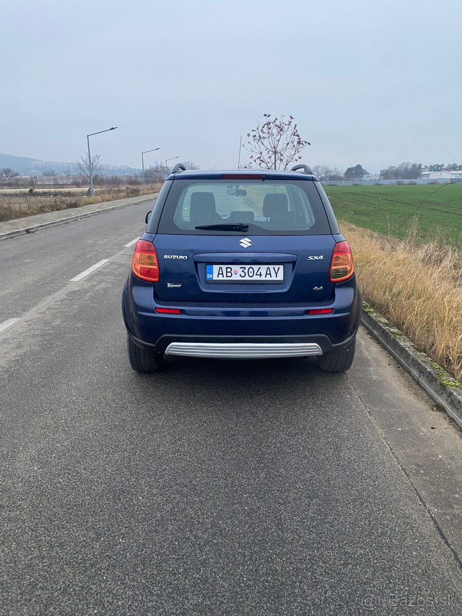 Suzuki SX4 4x4 - 2