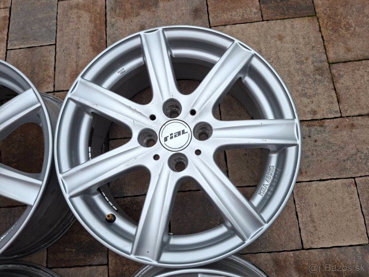 Hliníkové disky Peugeot/Citroen R16, 4x108 - 2