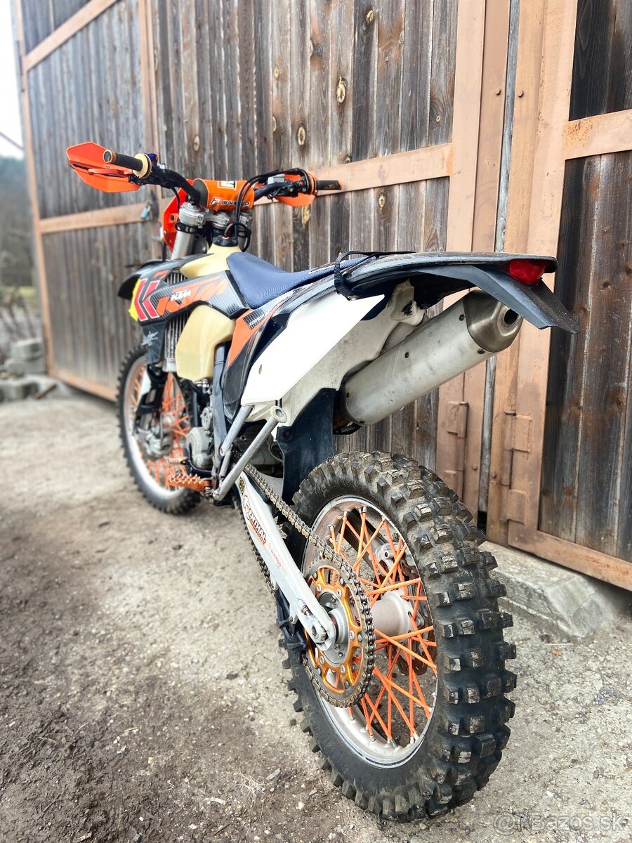 KTM 250 excf - 2