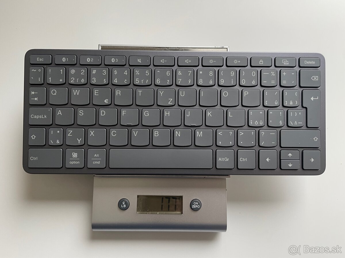 Klavesnica, prenosna, BT, multidevice, Lenovo - 2