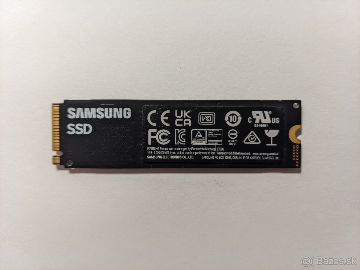Samsung 970 EVO Plus 1TB, M.2 2280, NVMe - 2