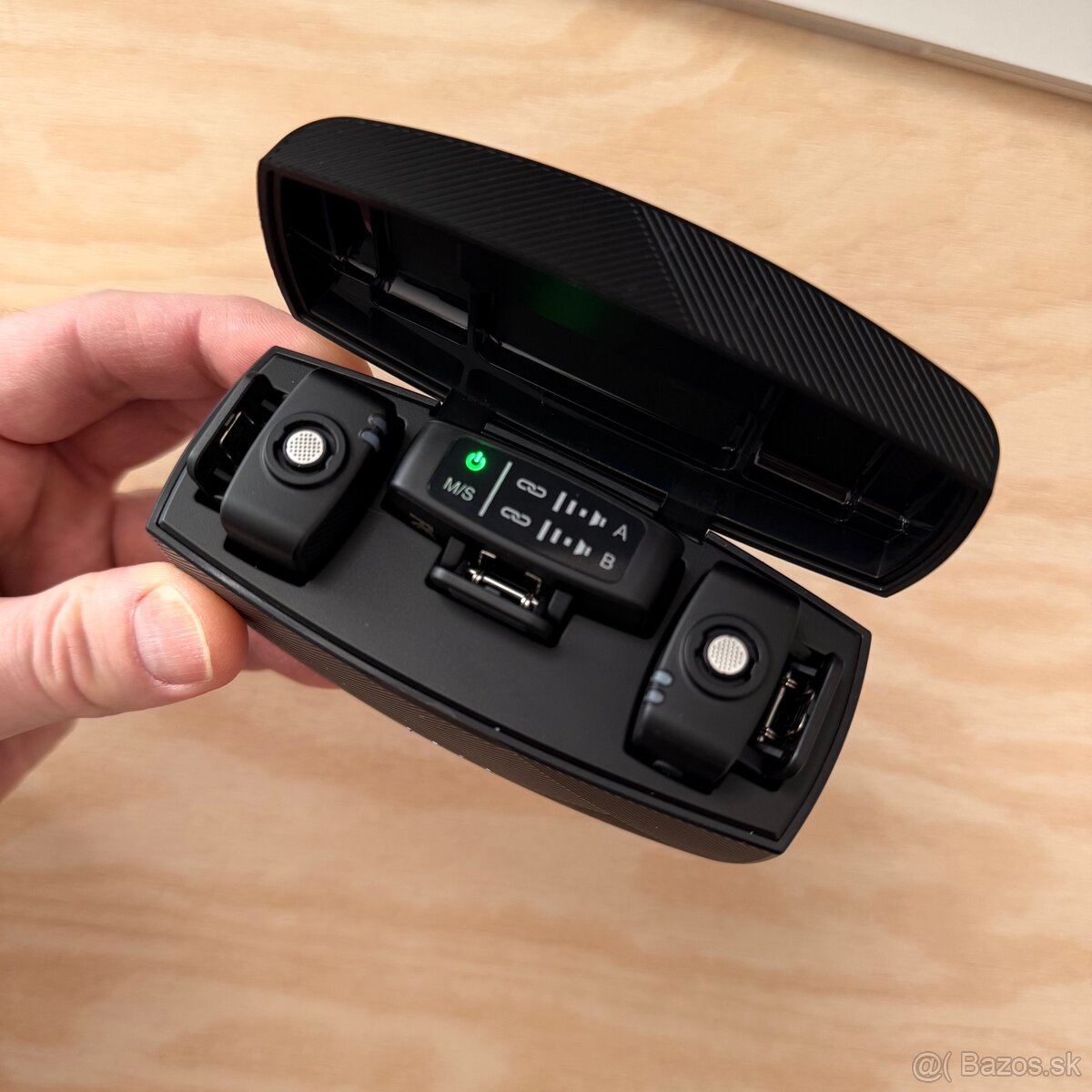 FiFine M9 bezdrôtový mikrofónový systém - 2