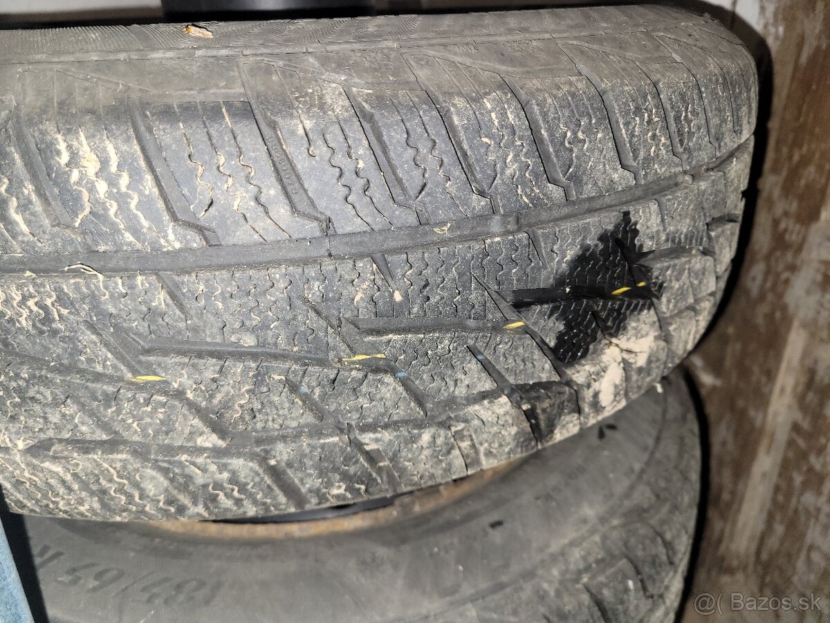 Disky Corsa 4x100 R15 zimne pneu - 2