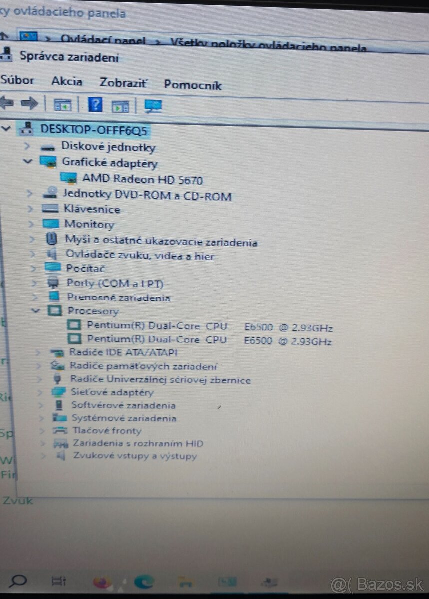 Lacný pc komplet na predaj. - 2