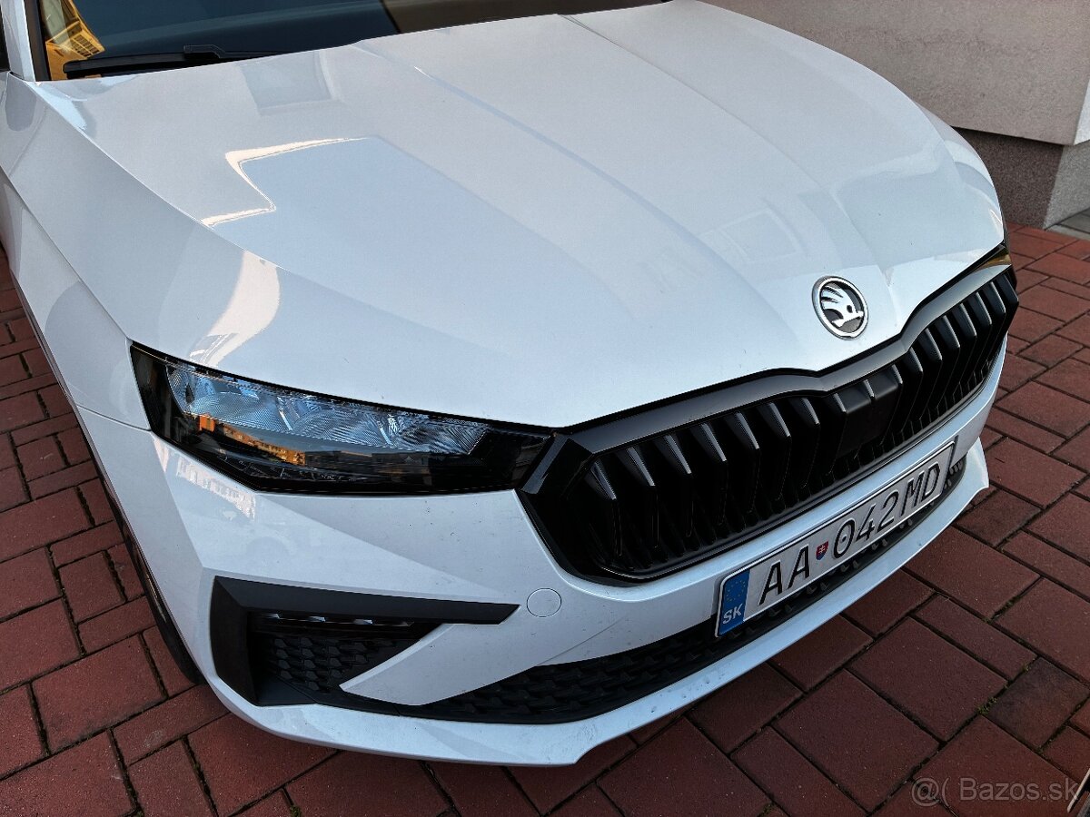 Škoda scala 1.0tsi 5°manuál - 2