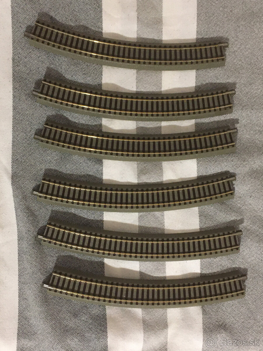 Modelová železnica H0 - koľajisko - 2