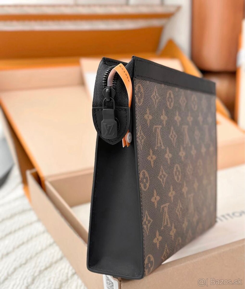 Pánska kožená taška - 2