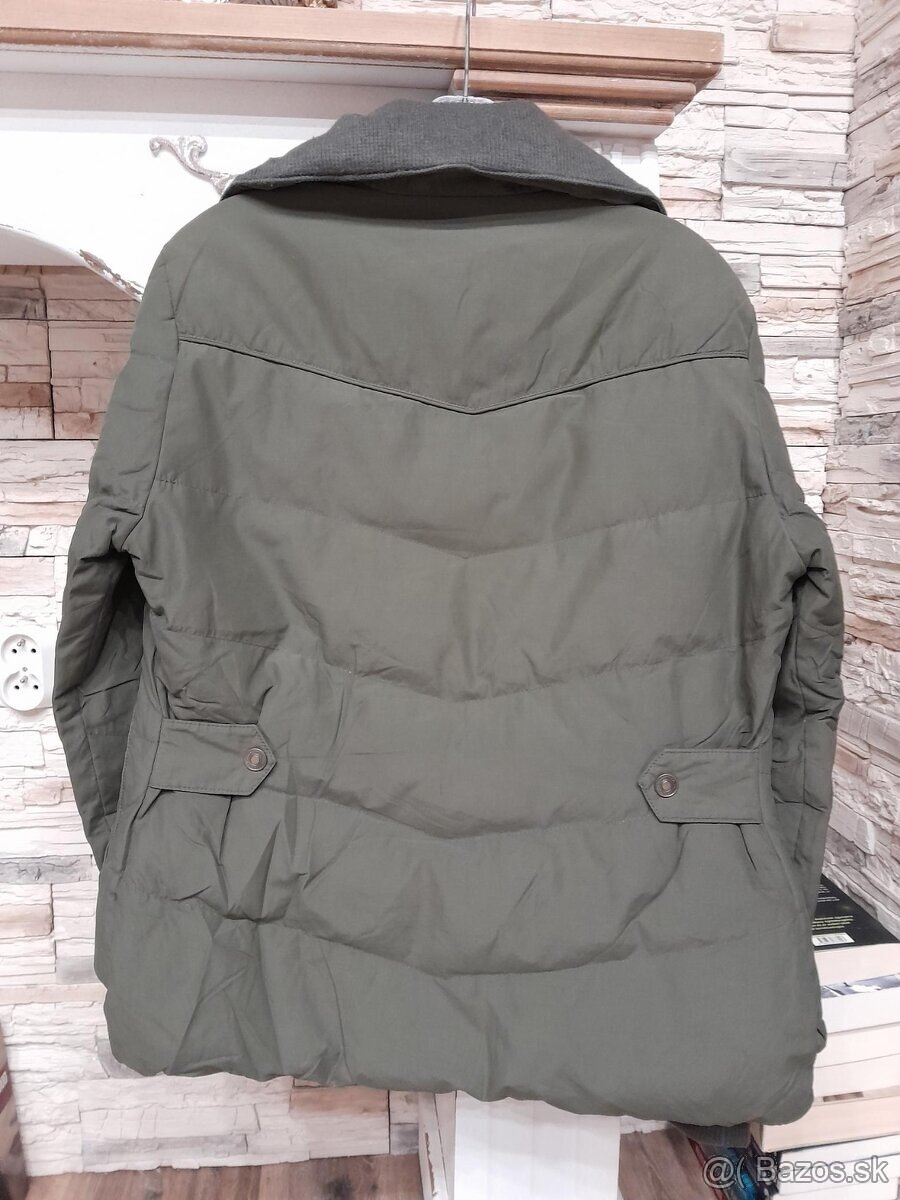Páperová bunda Benetton M - 2