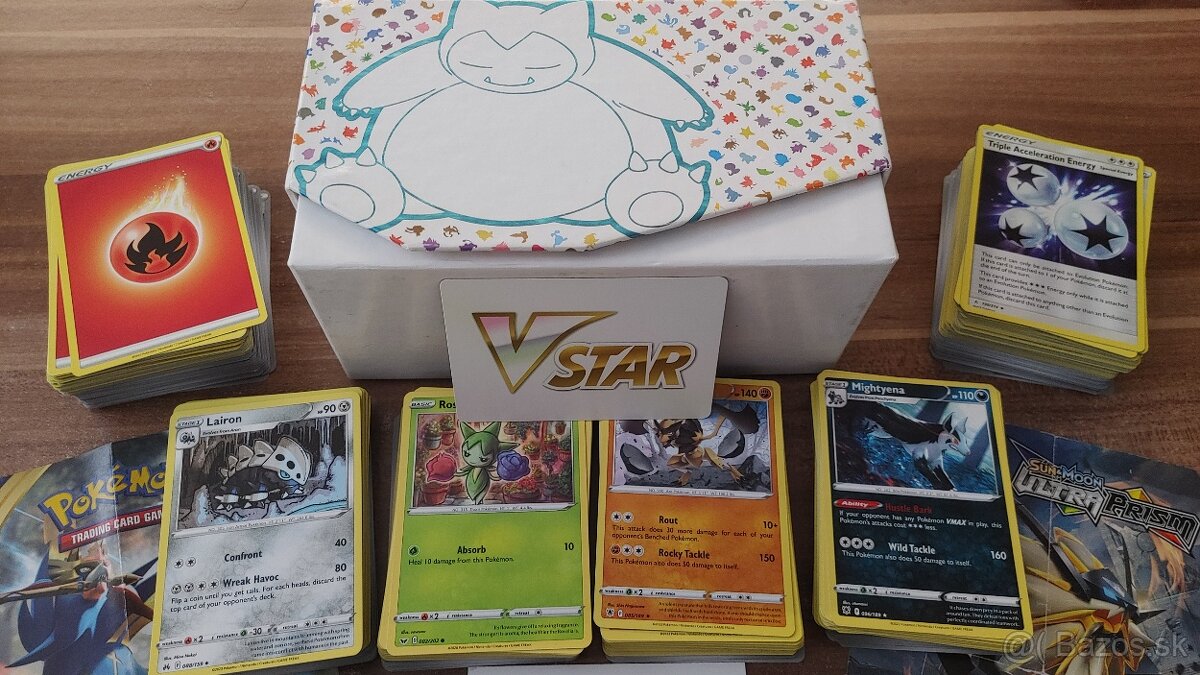 Predám original Pokemon kartičky 500ks - 2