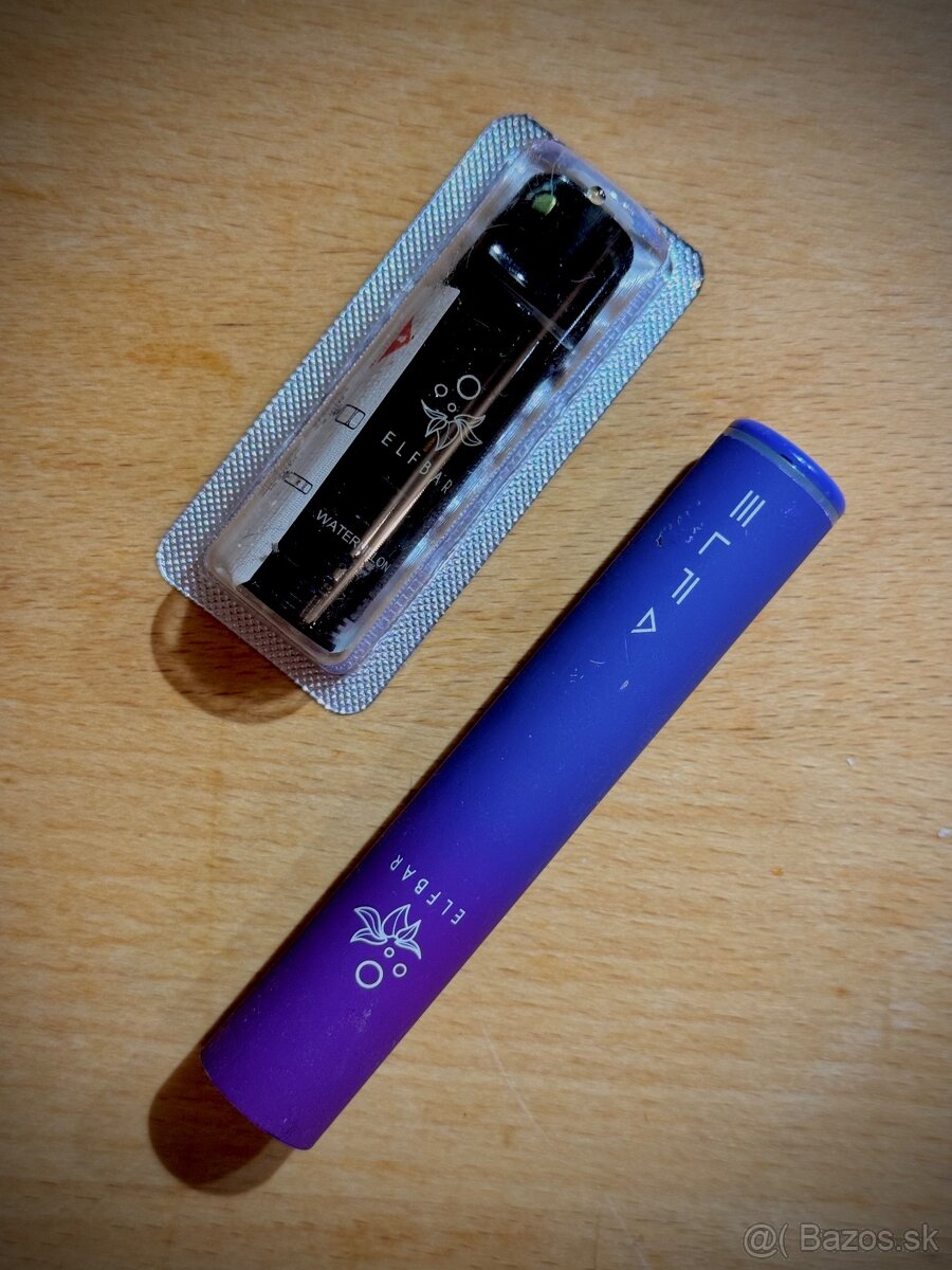 Predám nabíjateľnú ELFA + nový pod melón - 2