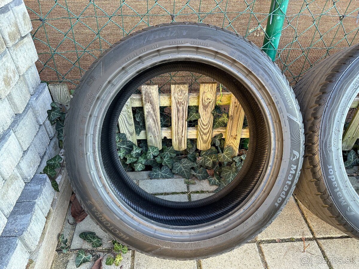 225/45 R17 91Y letné MATADOR - 2