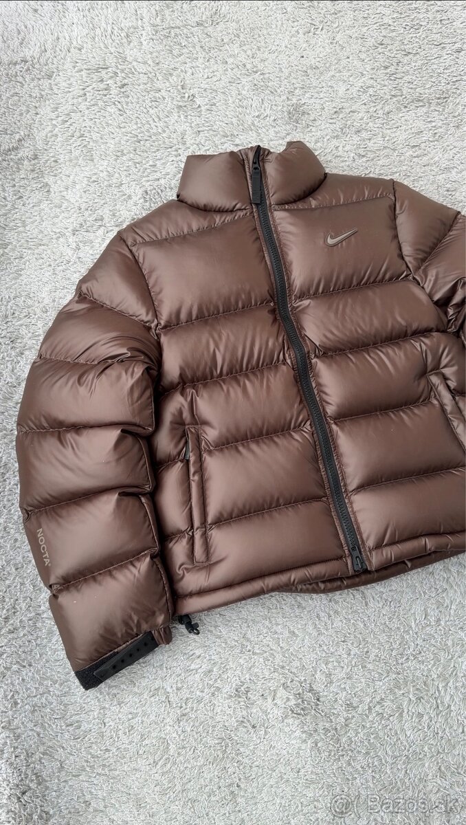 Nike x NOCTA Sunset Puffer Jacket Baroque Brown - 2