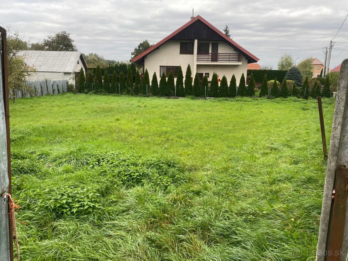 Exkluzívna ponuka – stavebný pozemok v Trebišove - 2