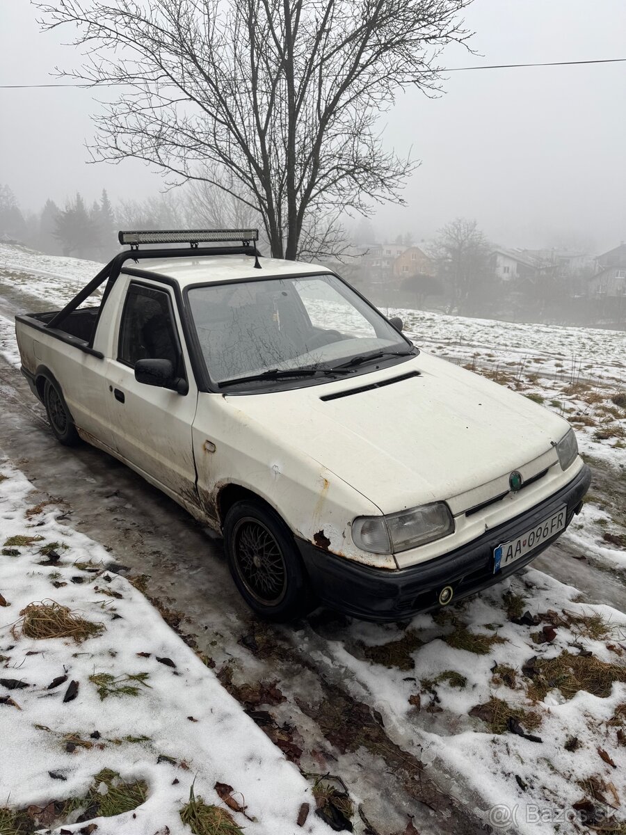 Škoda felicia pick up 1.9D - 2