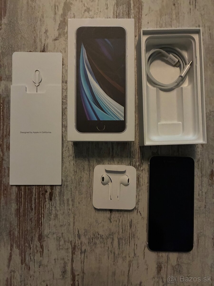 iPhone SE 2020 White 128GB - 2
