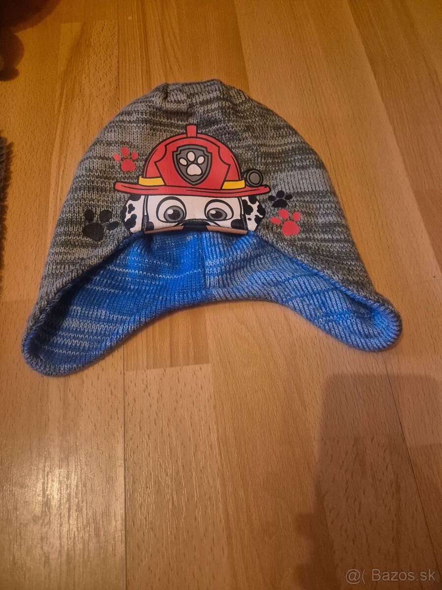 Zimné čiapky,šály,rukavice - 2