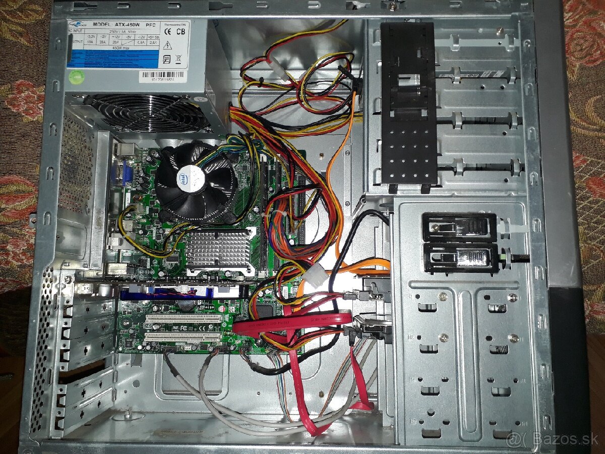 PC-INTEL-dvojjadrový E8400-Retro - 2