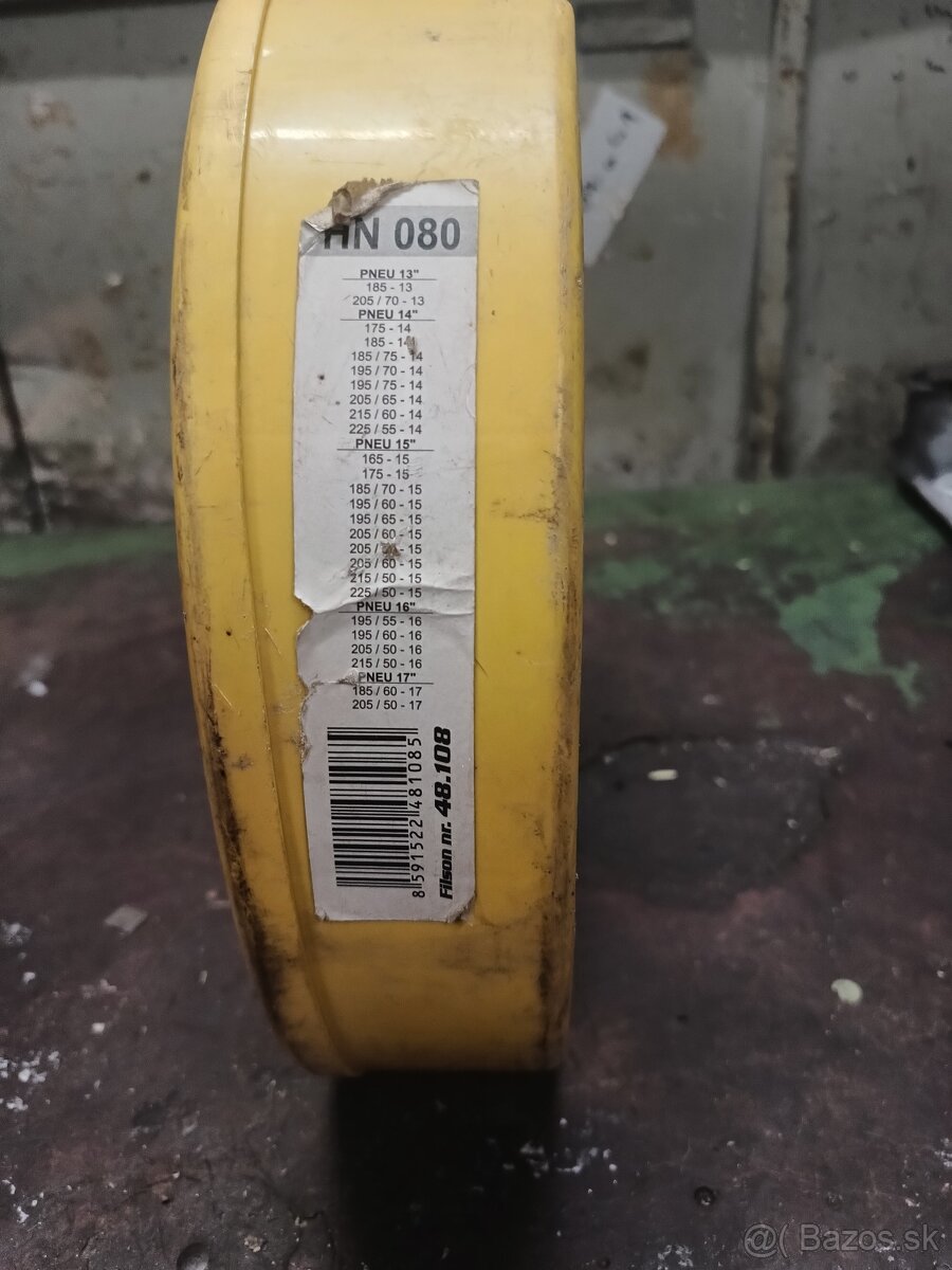 snehové reťaze - 2