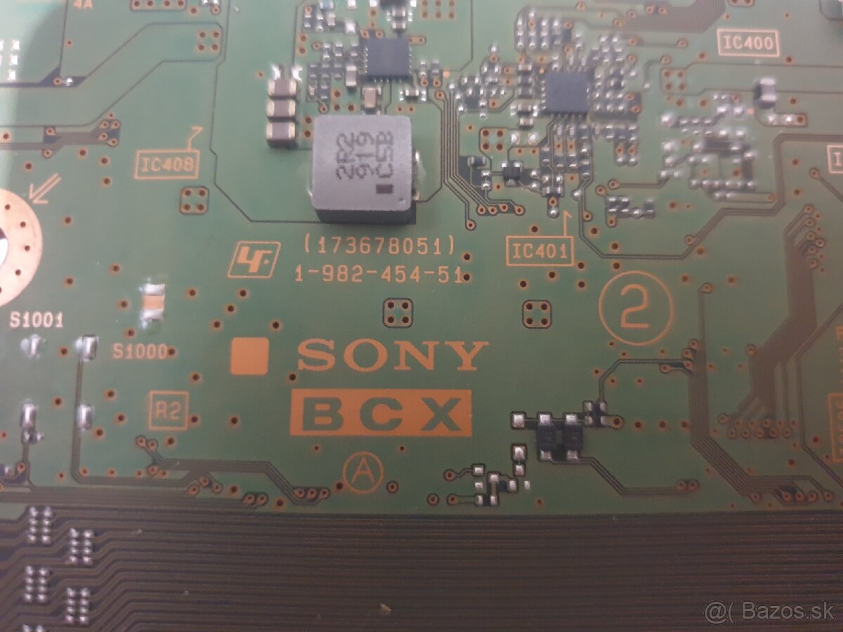 Sony 1-982-454-51 Main Board - 2