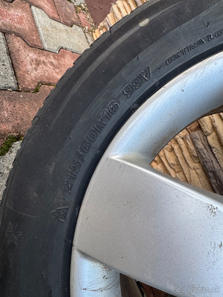 Celoročné kolesá nové nejazdené - 2