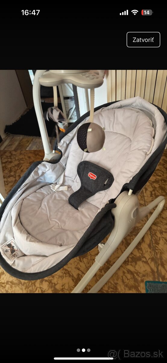 Vibrujúce kresielko - 2