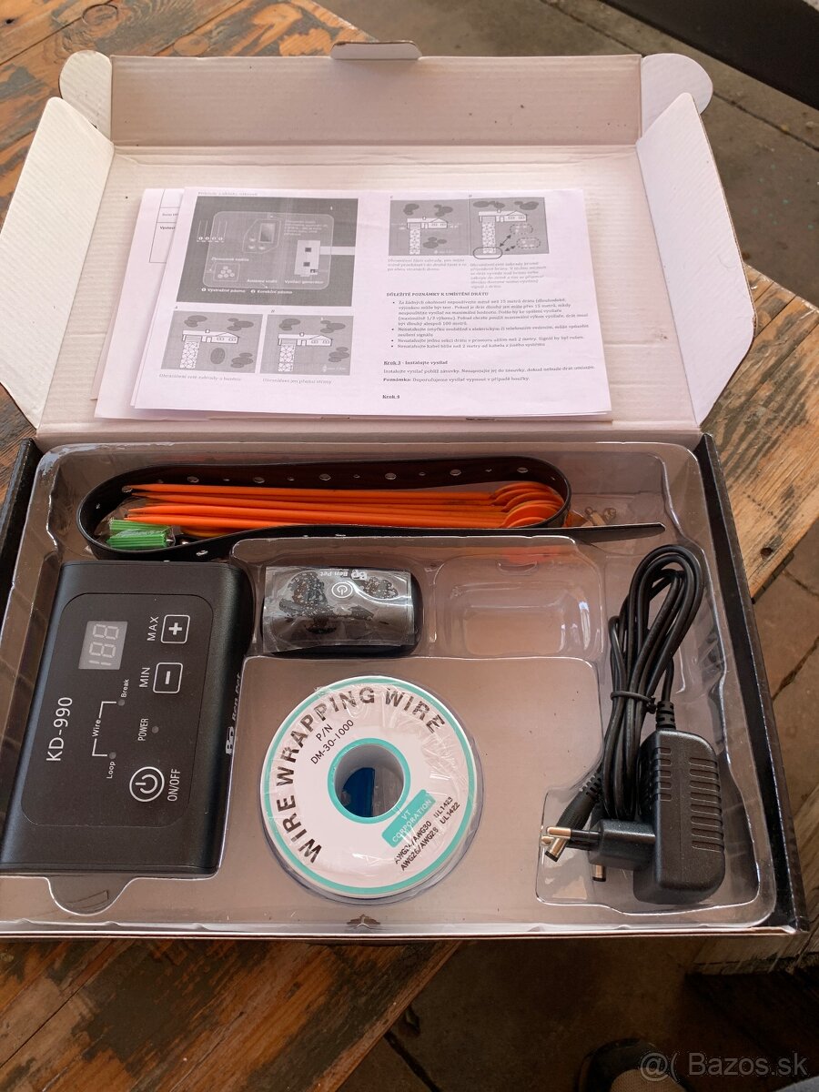 Elektricky ohradnik - 2