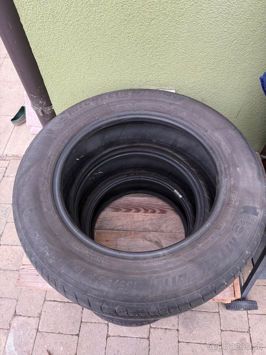 Letné preumatiky 185/65 r15 - 2