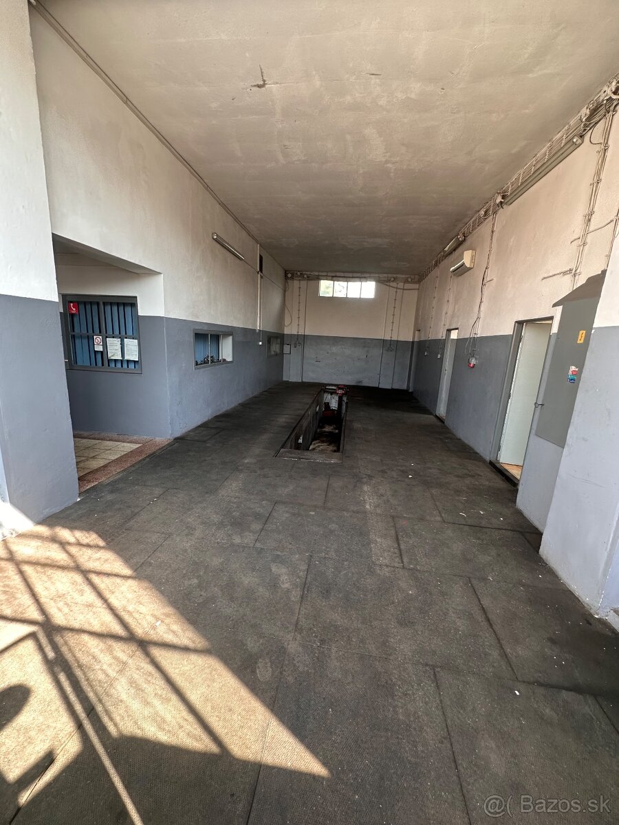Autoservis, skladove priestory predaj - 2