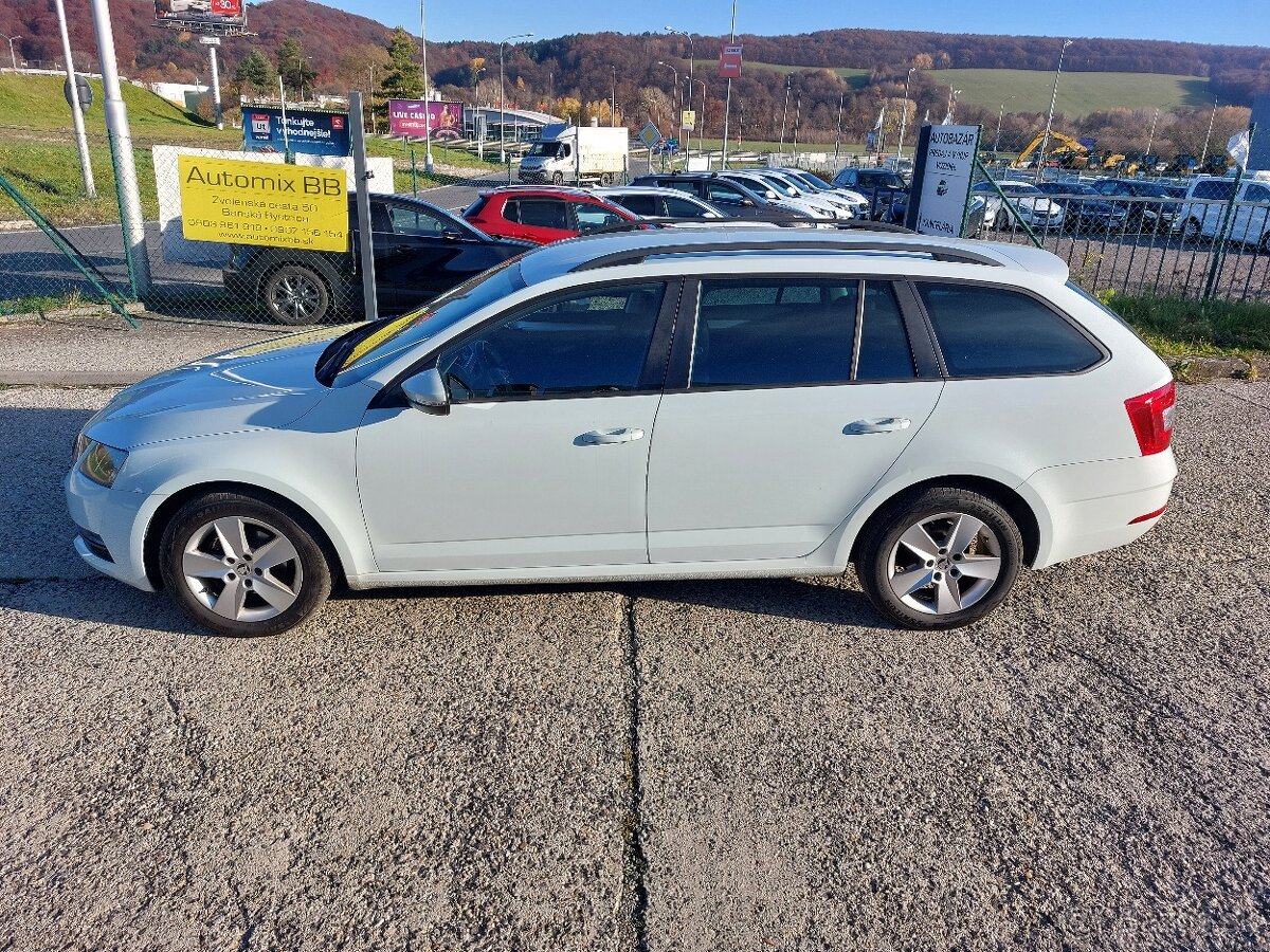 Škoda Octavia Combi 1.6 TDI 115k Active DSG EU6 - 2
