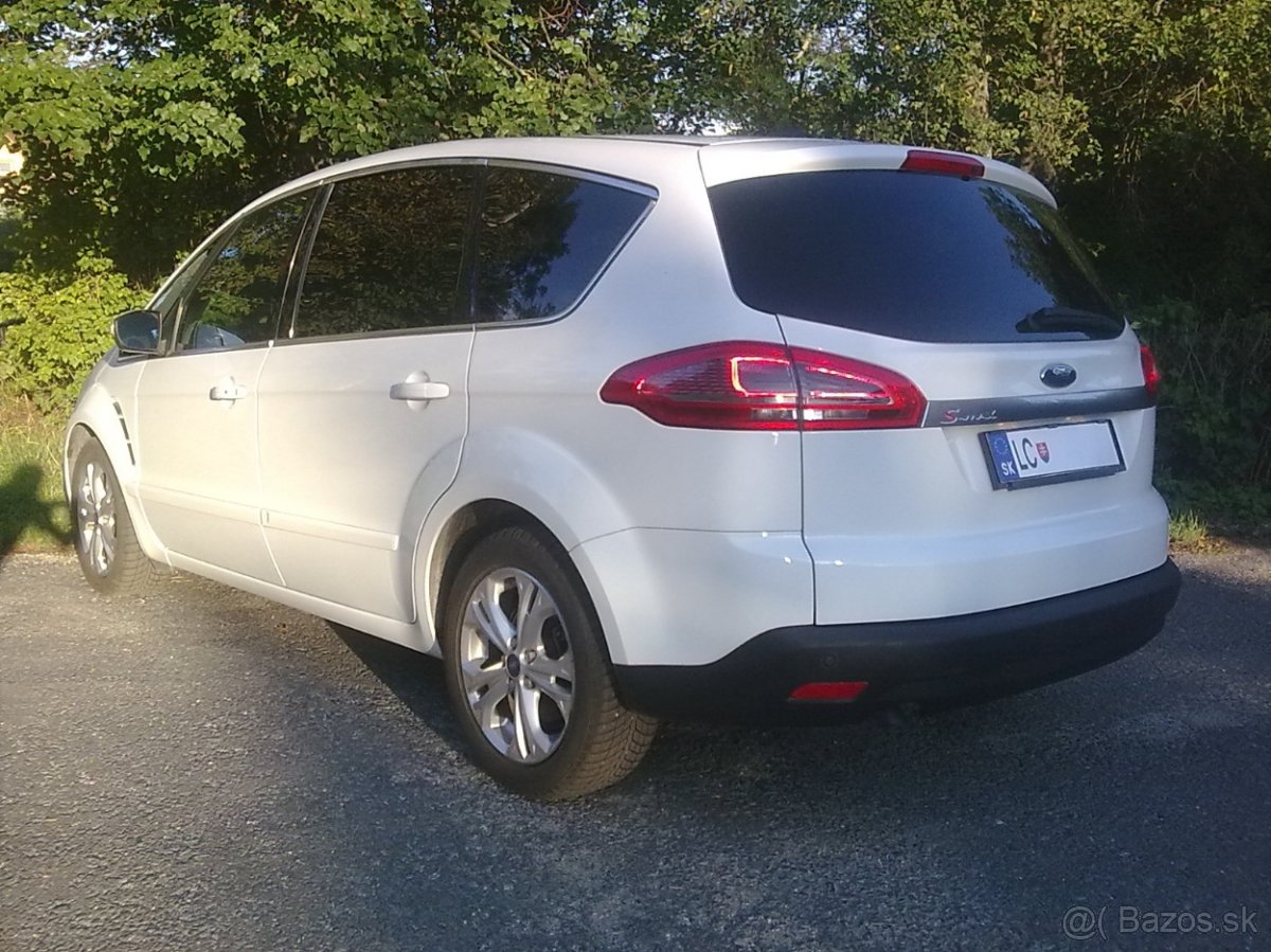 Predám Ford S-Max Titanium X 2012 A6, plná výbava-TOP PONUKA - 2