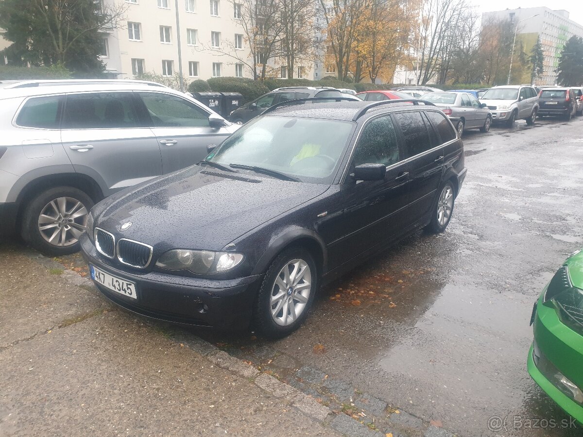 BMW E46 touring INDIVIDUAL - 2