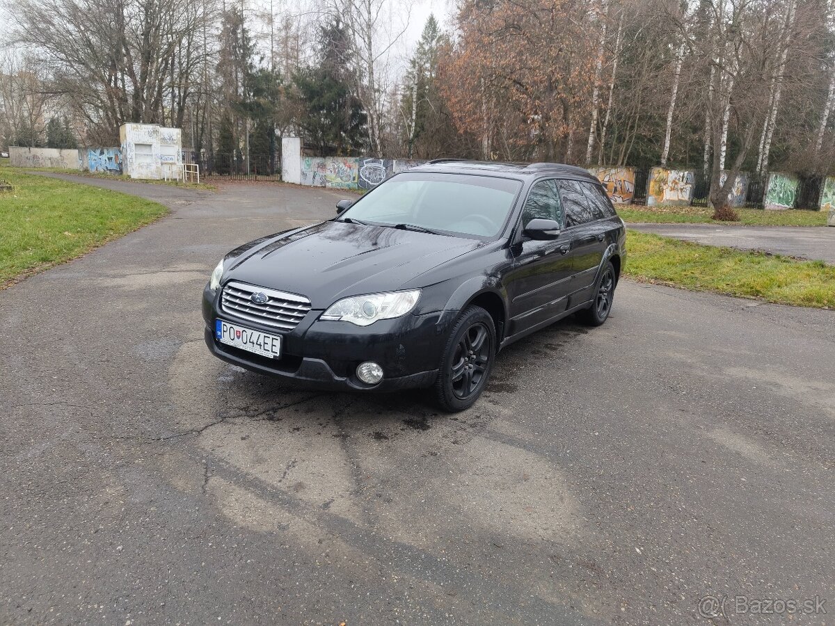 Subaru Outback 2.5 121kw 2007 lpg 4x4 - 2