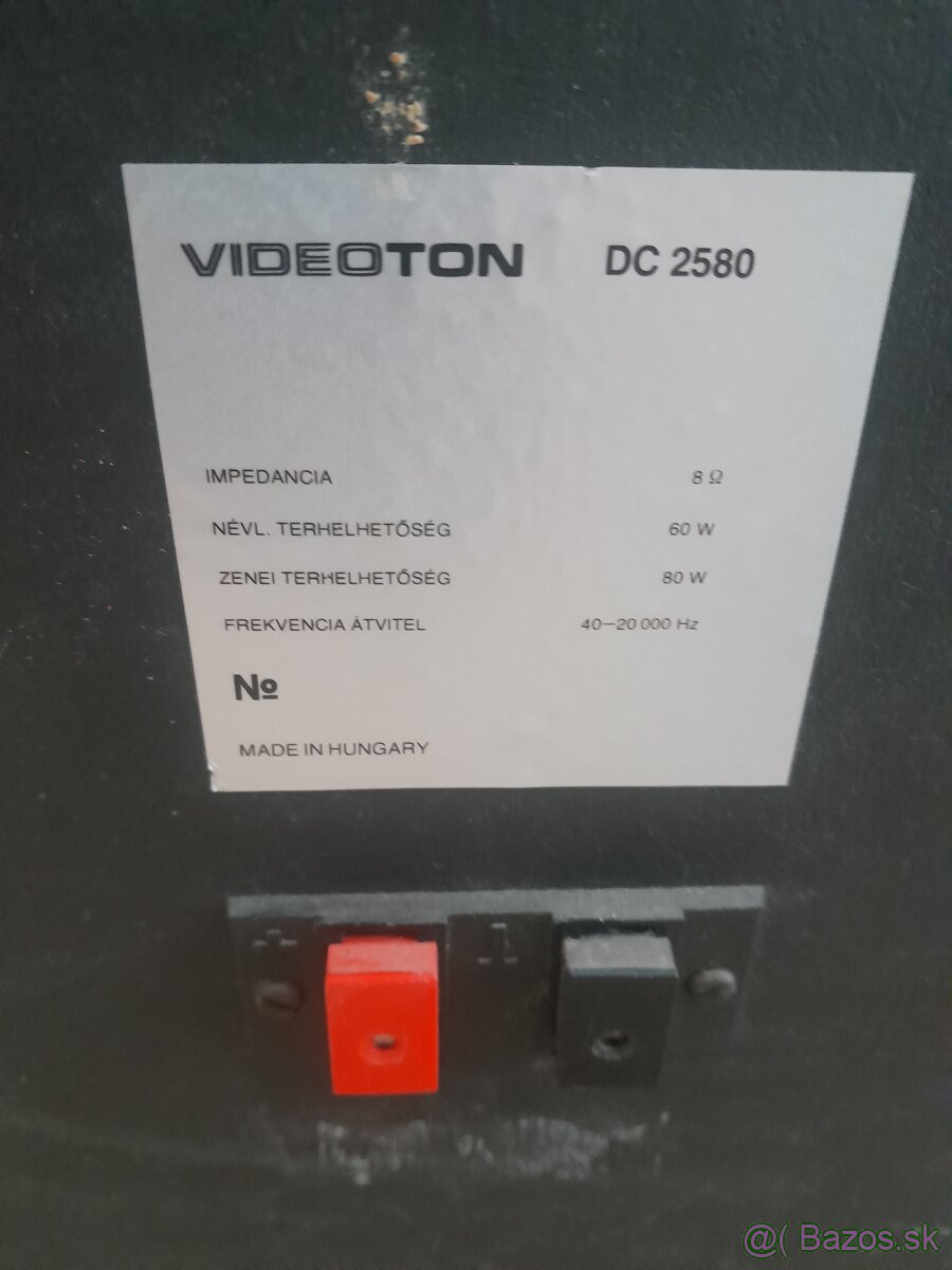 Reproduktor Videoton - 2