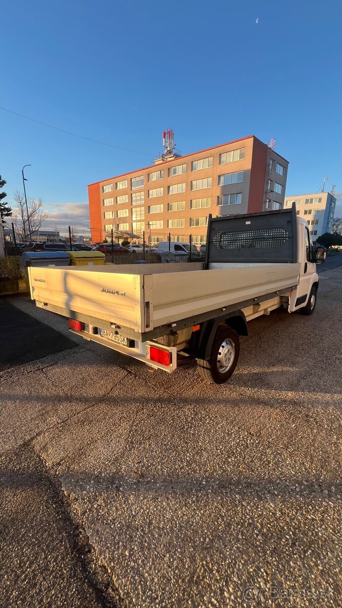 Citroen Jumper valík - 2