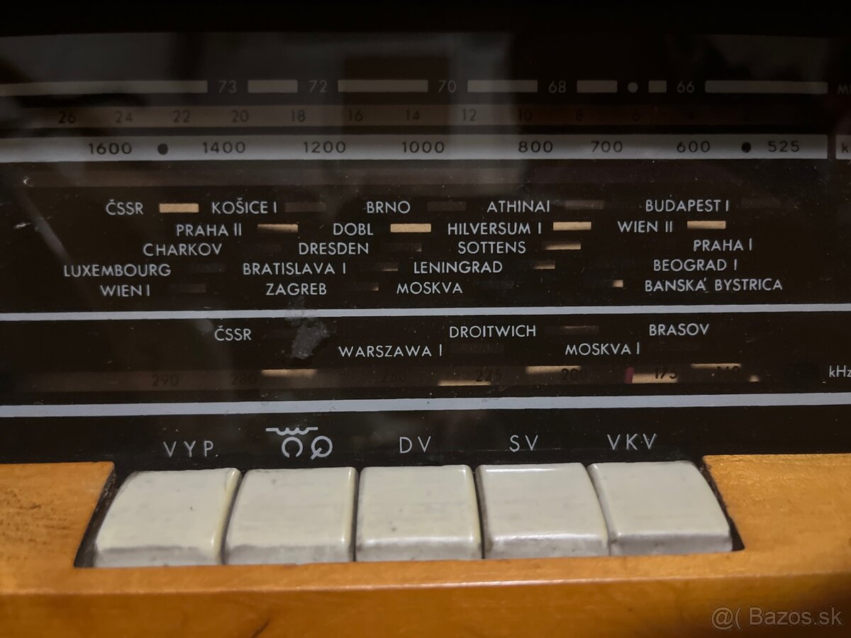 Tesla Opereta 1021A - 2