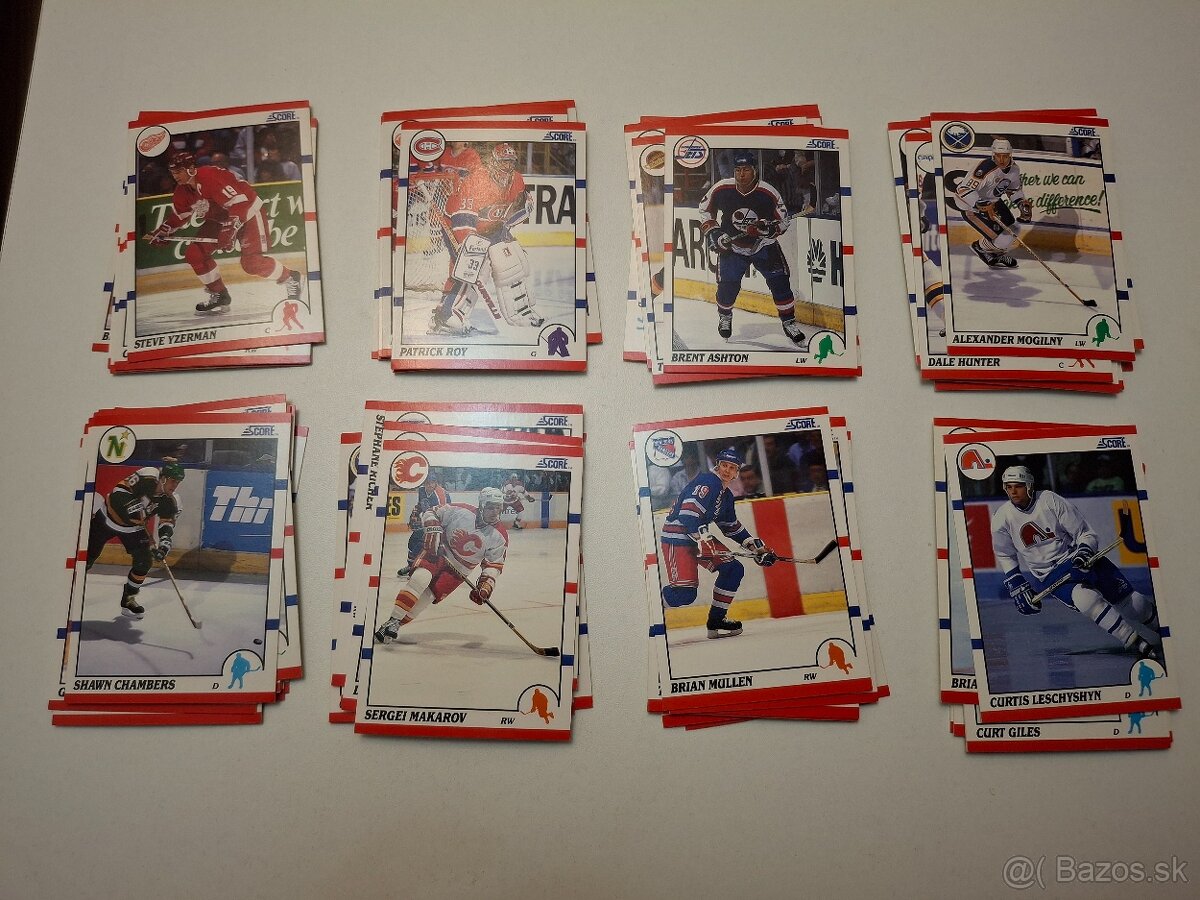 Hokejove karty,karticky - 1990 Score - 2