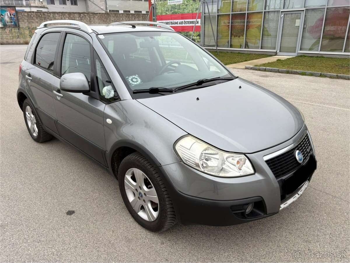Fiat sedici 1.9 diesel 2007 88kw podobne Suzuki SX4 - 2