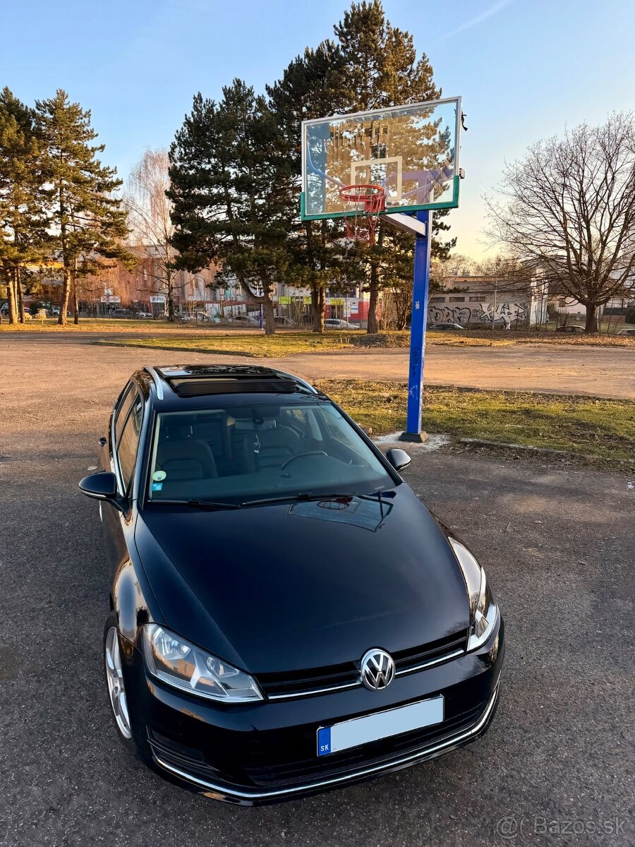 VW Golf 7 Variant 2.0 TDI 110kW 4Motion Highline - 2