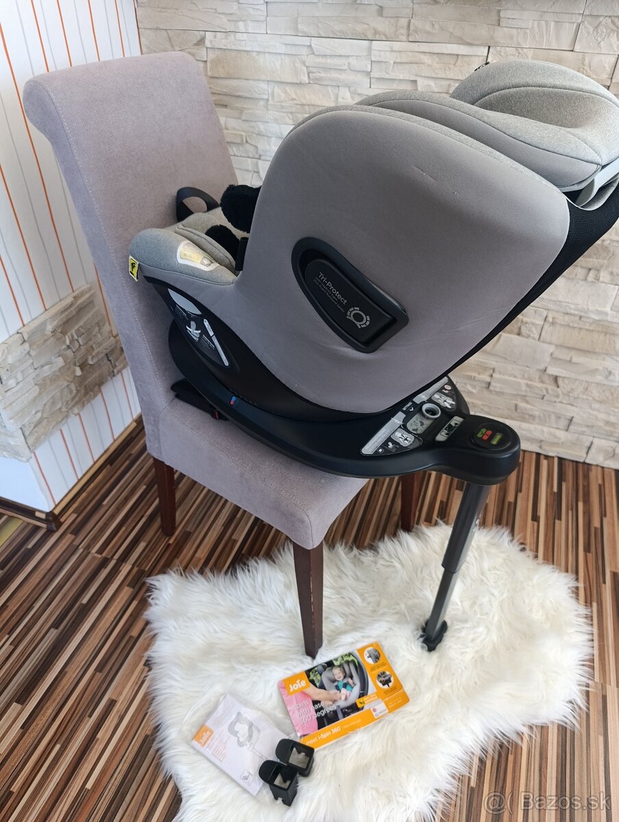 Autosedačka Joie i-Spin 360 - 2