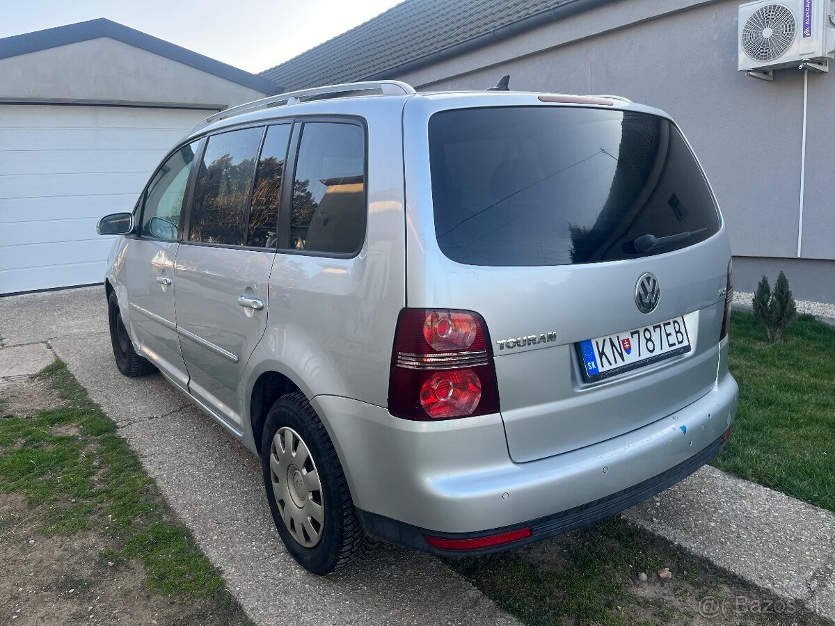 Touran 1,9tdi - 2