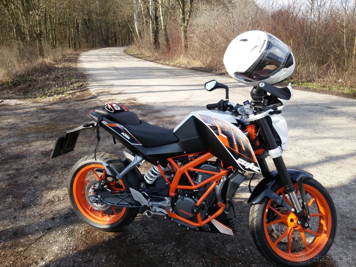 KTM DUKE 390 - 2