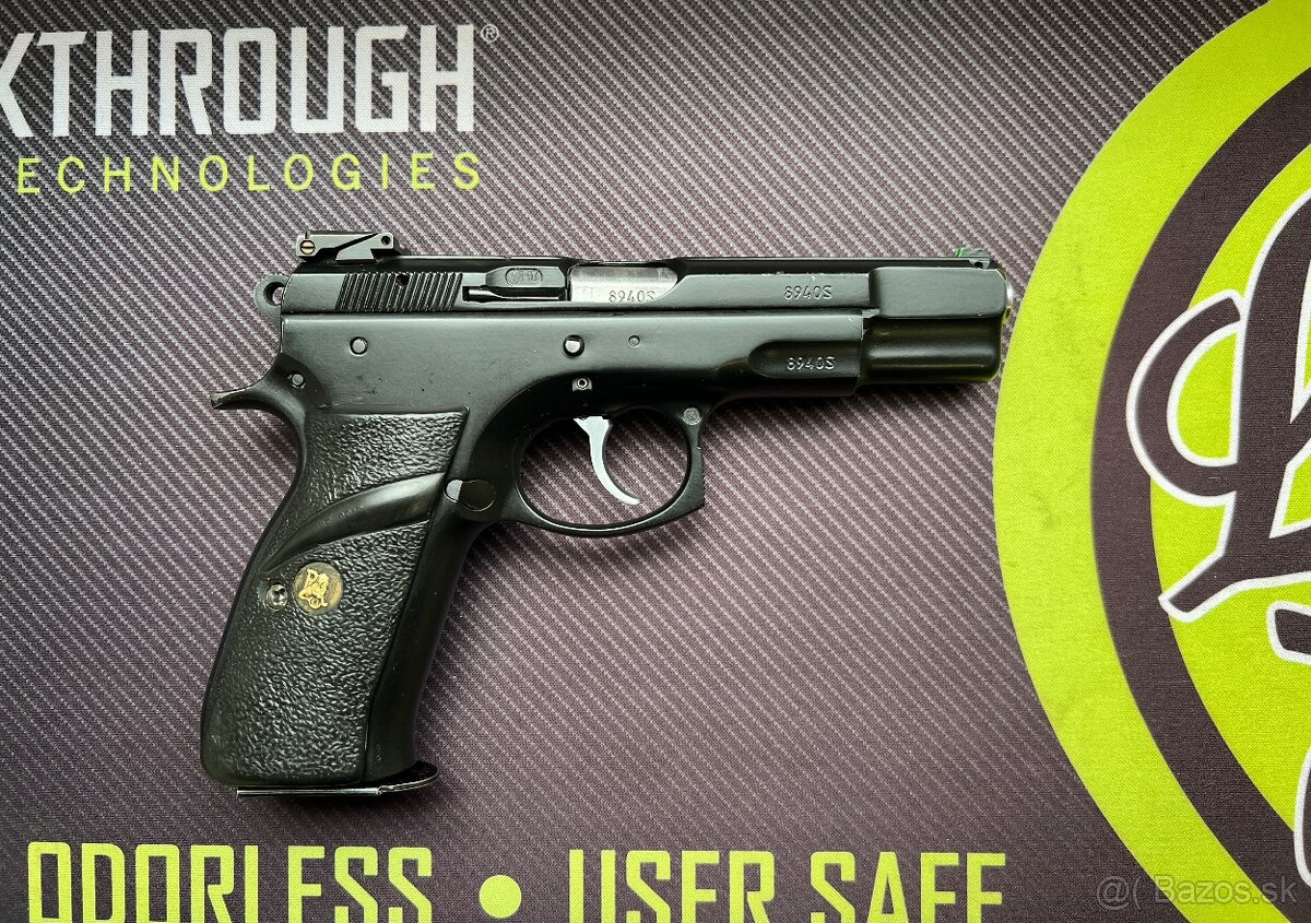 Predám CZ 75B 9mm Luger - 2