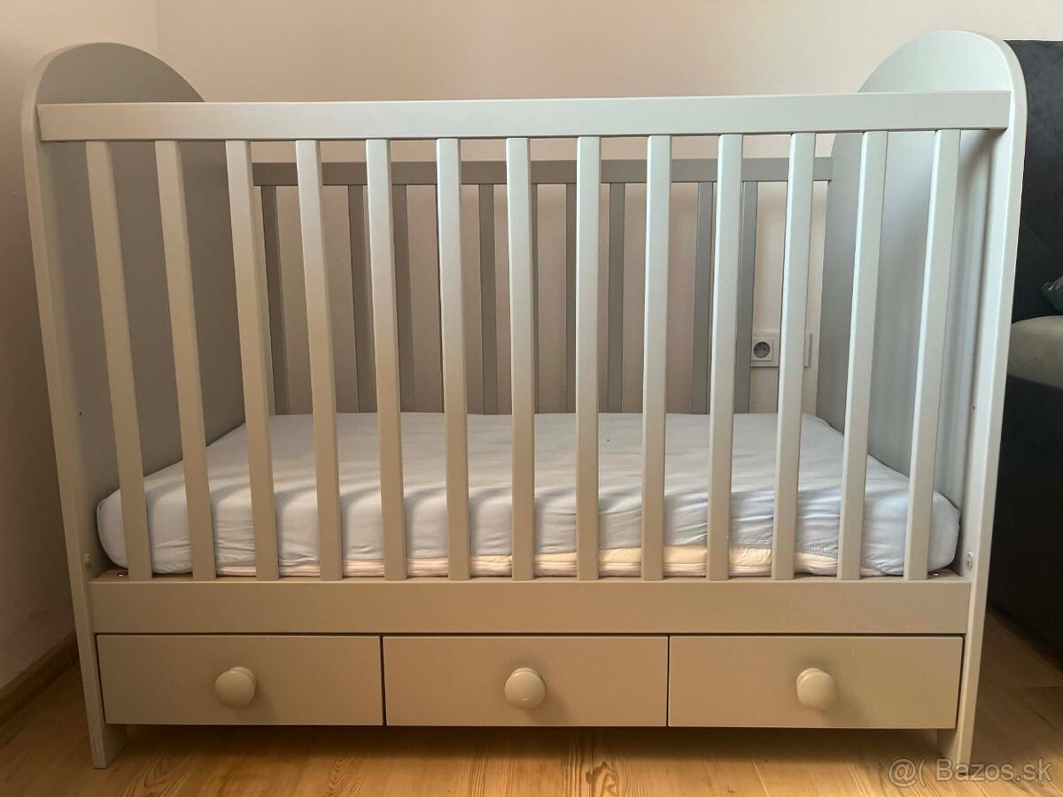 Detská postieľka - 2