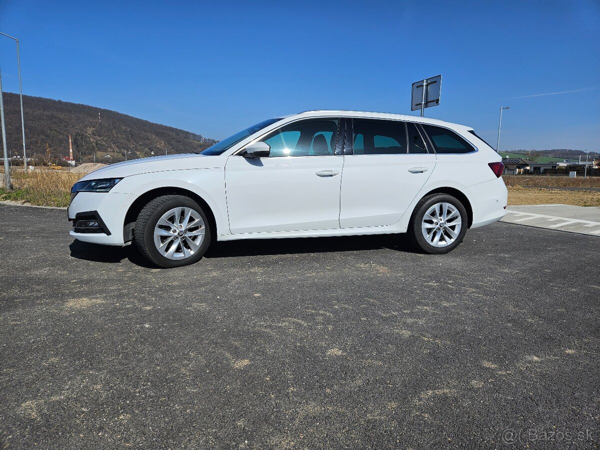 Škoda Octavia Combi 2.0 TDI Style Odpocet DPH - 2