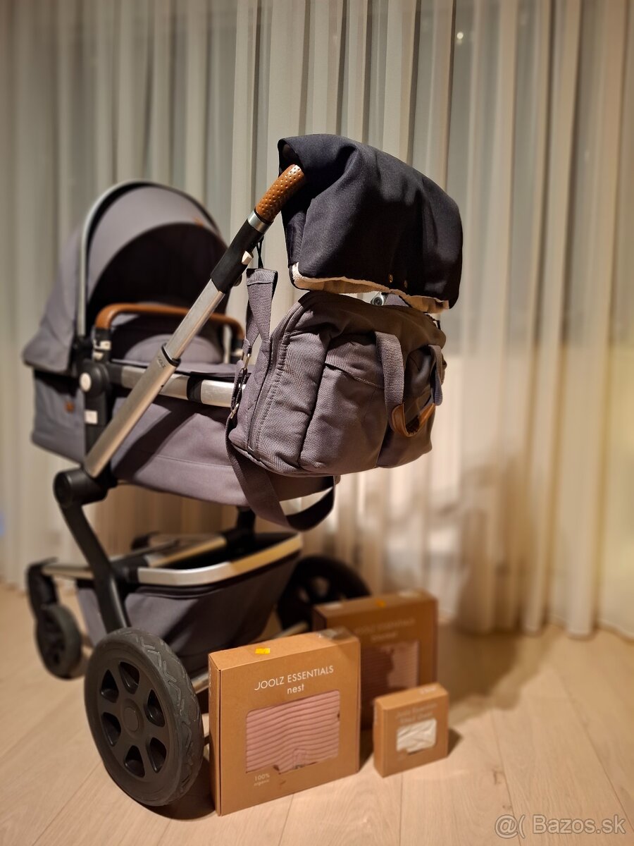 Kočík Joolz day 3 Grey 2in1 - 2