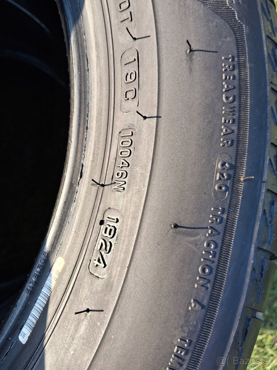 215/60 r17 letne pneumatiky - 2