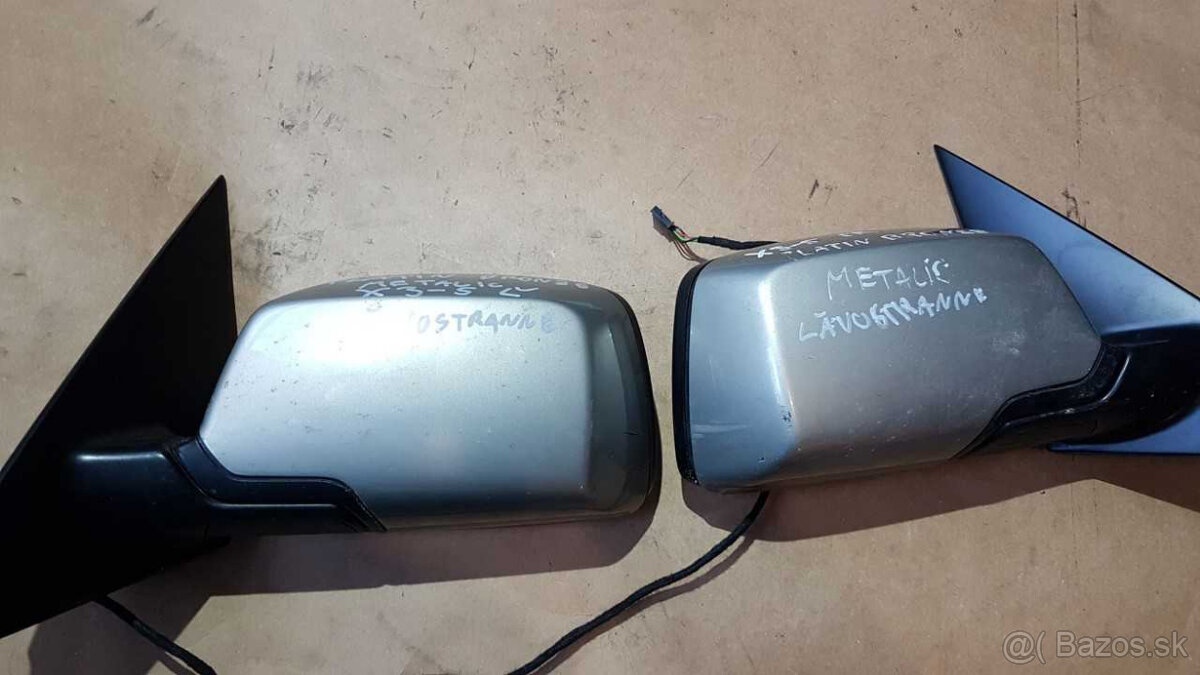 BMW X3 E83 spätné zrkadlá - 2