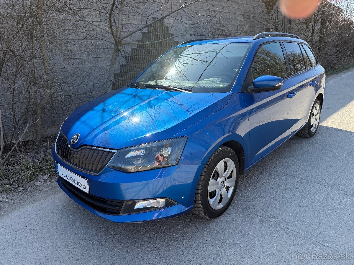 Škoda Fabia 3, 1.0tsi 2018 - 2