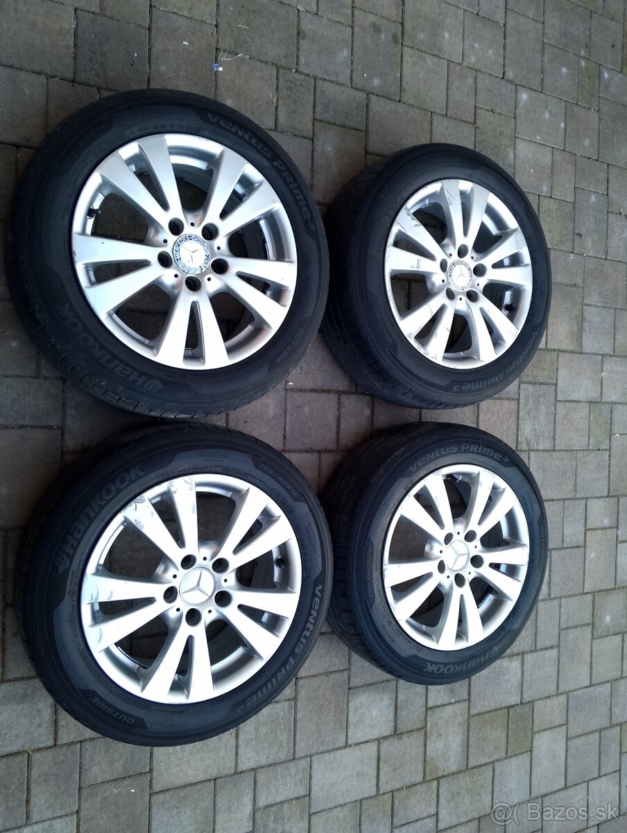 Predám kolesá na Mercedes Benz - 2