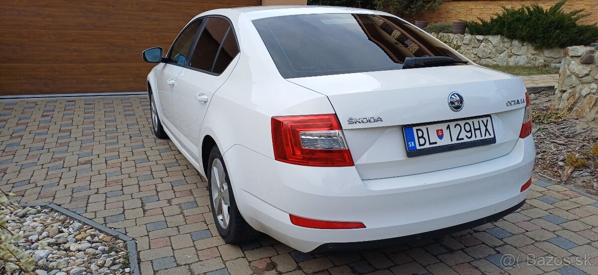 Predam SKODA OCTAVIA 1.6 Diesel, 2014 Automat - 2